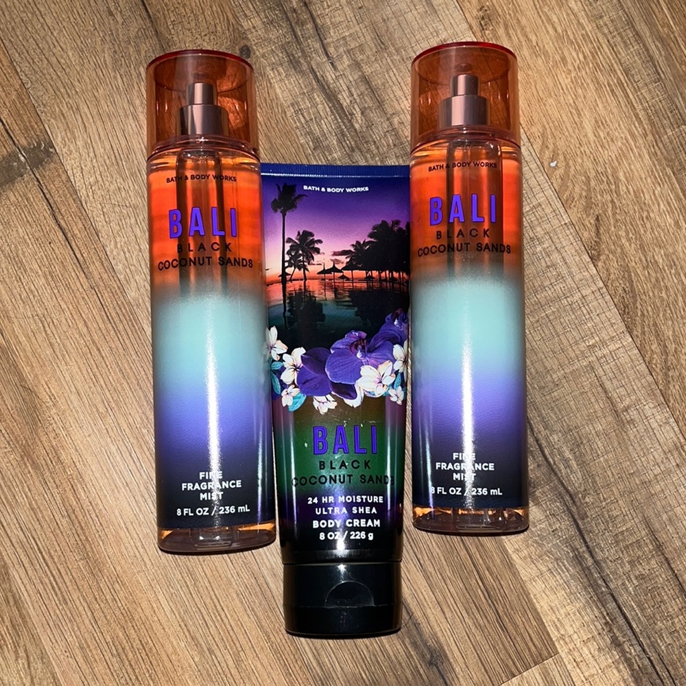 Bali Black Coconut Sands Set